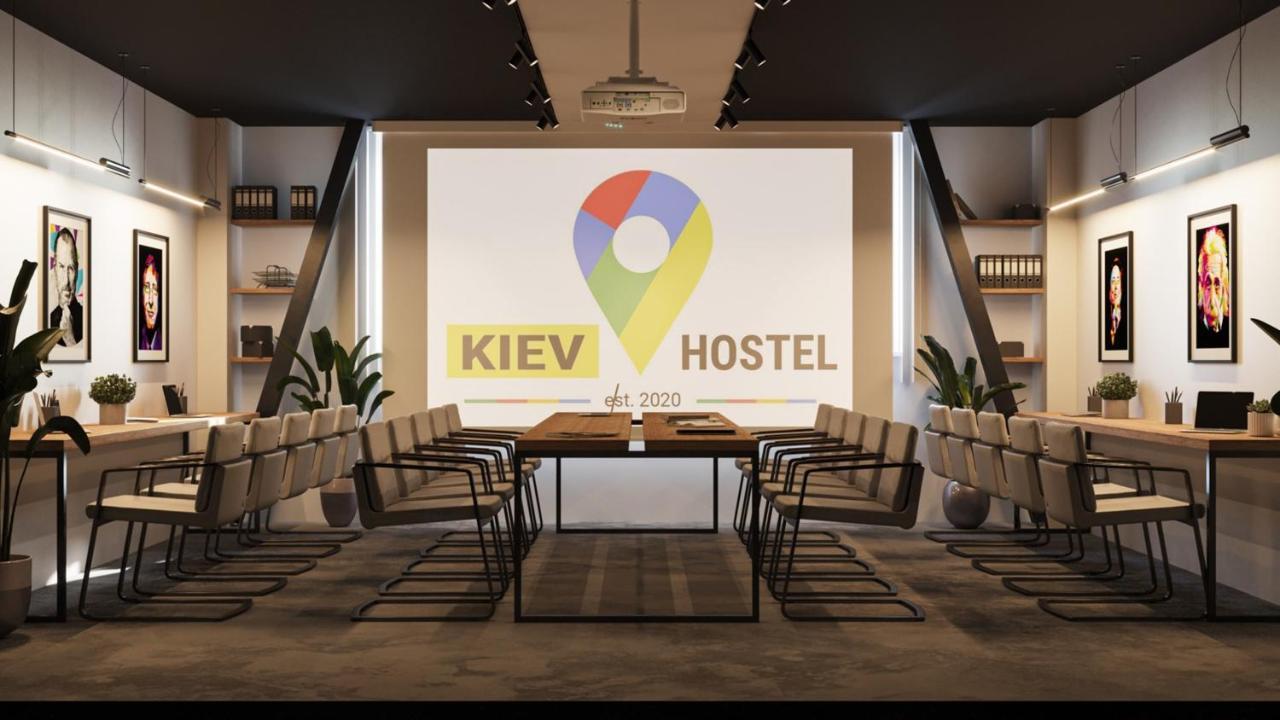 Kiev Hostel Екстер'єр фото